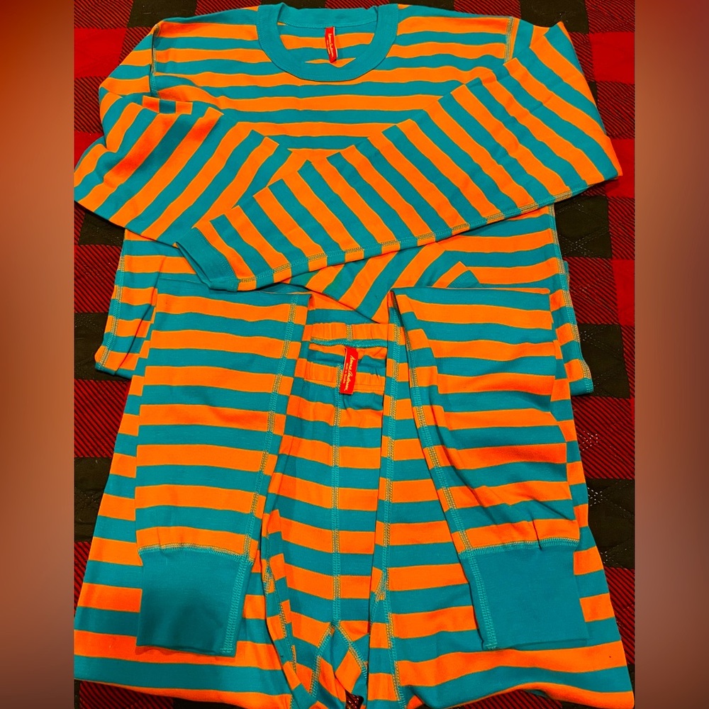 Hanna Anderson PJ set, adult small.  NWOT